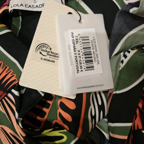 Lola Casademund dress new, multicolored, size XXL