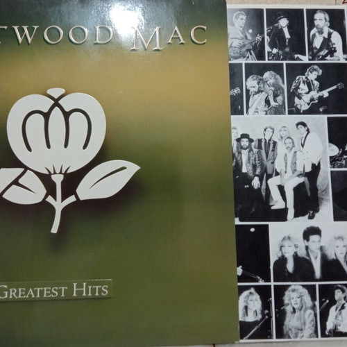 Fleetwood Mac Greatest Hits LP record