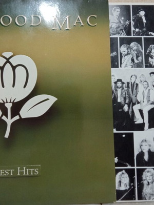 Fleetwood Mac Greatest Hits LP record