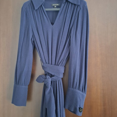 Massimo Dutti maxi dress new, navy, size 36 EU