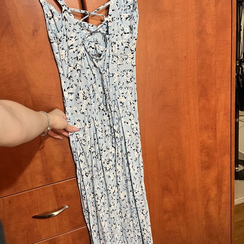 Long summer dress like new, Bershka, size S