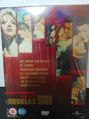 Douglas Sirk 7 Film DVD Box Set used with English subtitles