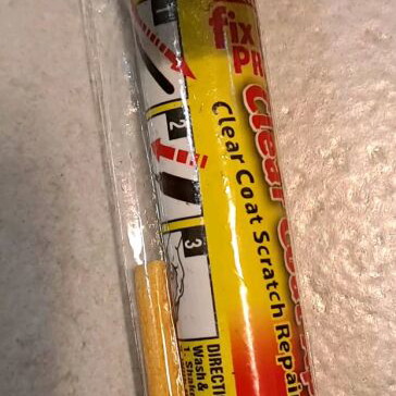 Simoniz Fix It Pro Clear Coat Scratch Repair Marker new