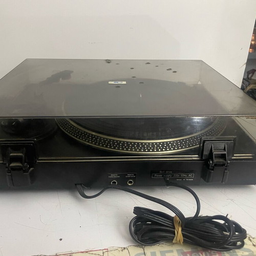 Πικάπ Gemini DJ-3000 μεταχειρισμένο με ρυθμιζόμενη ταχύτητα 33/45