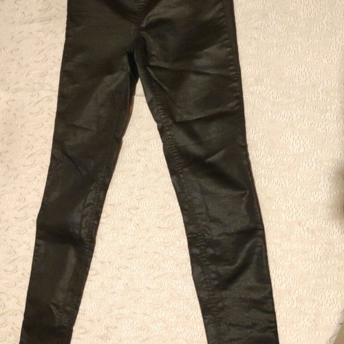 Shiny pants like leggings size 38 medium like new