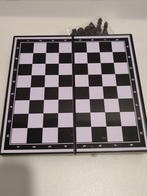 Τάβλι - Σκάκι 2σε1 μαγνητικό καινούργιο χωρίς συσκευασία