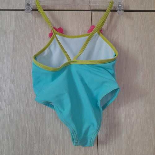Hello Kitty one-piece swimsuit for 6-9 months, 68 cm new