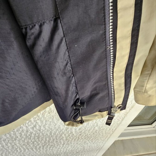 Rebel spring men's jacket beige like new, sizes XL-XXL