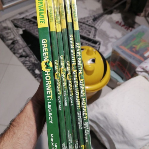 Green Hornet comic six volumes like new, English