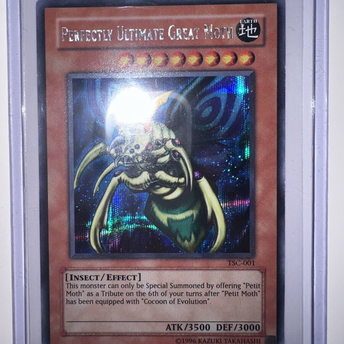 Perfectly Ultimate Great Moth card used, very good condition
