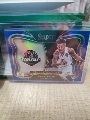 Will Clyburn Final Four 07/49 card like new