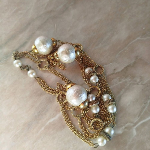 Vintage Fon Bijou necklaces used