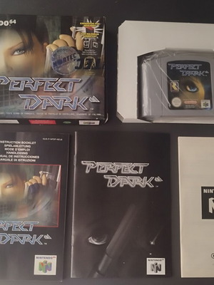 Nintendo 64 Perfect Dark game used, works normally