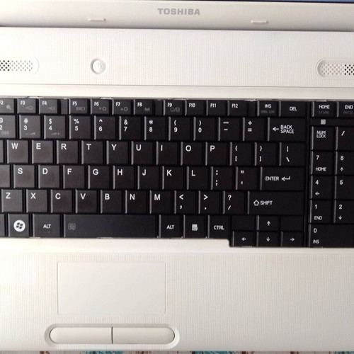 Toshiba Satellite C660 laptop used with Intel Core i3 and 4GB RAM