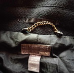 H&M Regular Fit Jacket mixed wool like new black