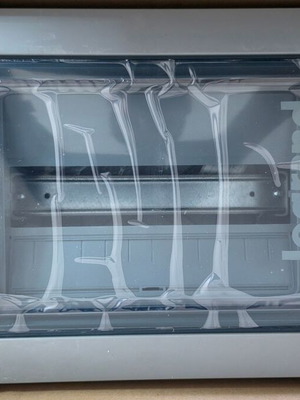 Legrand Plexo 601981 wall-mounted waterproof electrical panel 12 positions IP65 IK09