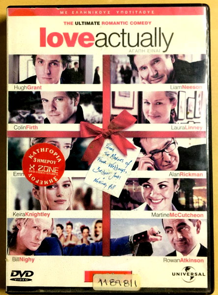 DvD - Love Actually (2003)