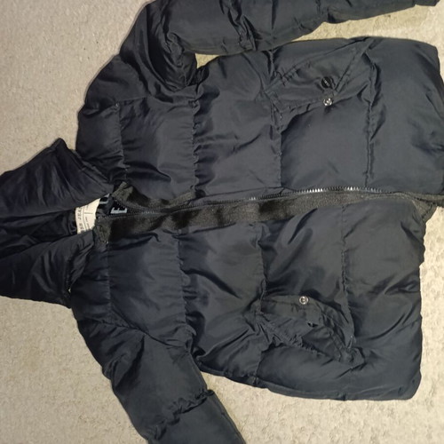 BSB Jeans jacket small like new, thick winter black