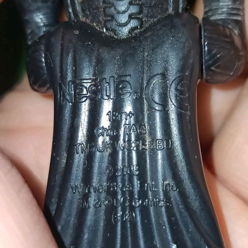 Batman figure used, authentic Nestlé 2008 license The Dark Knight