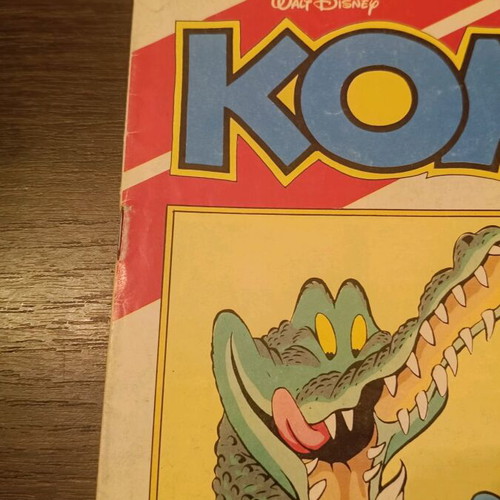 Komix Issue 29 Used From Terzopoulos Era