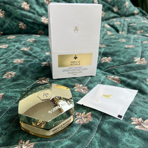 Guerlain Abeille Royale Honey Treatment Rich Cream 50 ml new