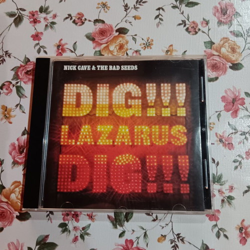 Nick Cave and the Bad Seeds Dig Lazarus Dig CD like new