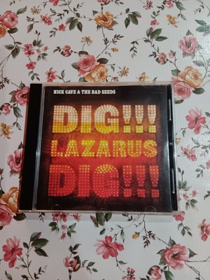 Nick Cave and the Bad Seeds Dig Lazarus Dig CD like new