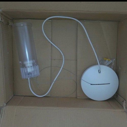 Plexiglass ceiling light like new