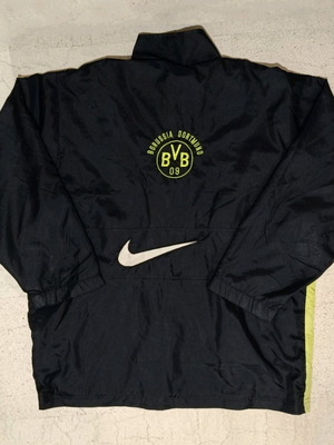 BVB 09 Nike bench jacket used, size XXXL, season 1996/97