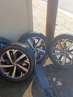 Γνήσια ζαντολάστιχα Volkswagen Polo Highline σαν καινούργιο