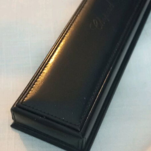 Chopard genuine leather box used for pen or jewelry