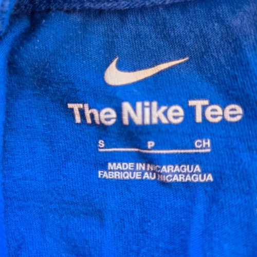 Nike T-shirt like new, blue, sizes XS and S