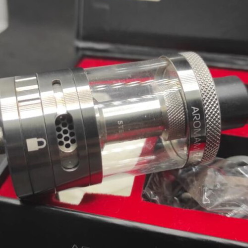 Steam Crave Aromamizer Plus RDTA 30mm 10ml stainless steel like new