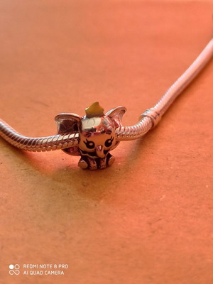 Pandora Disney charm original, new, silver
