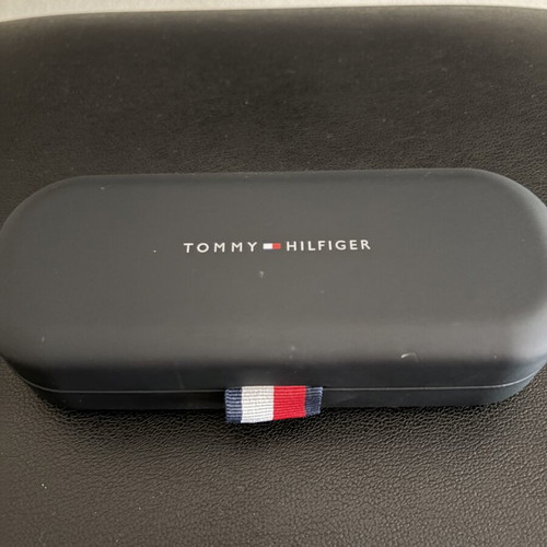 Tommy Hilfiger hard sunglasses case, blue