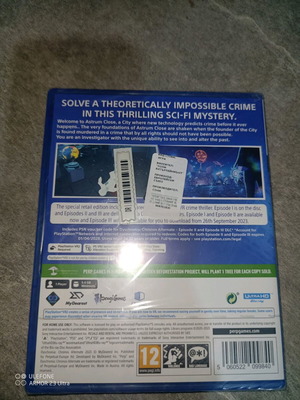 Dyschronia PSVR2 sealed, new