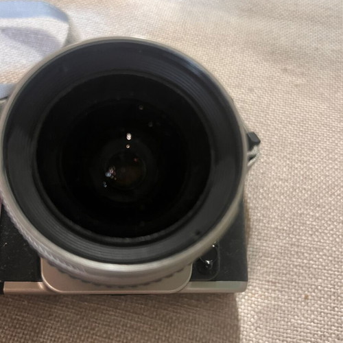 Nikon F65 SLR 35mm camera with AF Nikkor 28-80mm lens and Delsey case