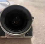 Nikon F65 SLR 35mm camera with AF Nikkor 28-80mm lens and Delsey case
