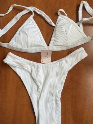 Forebelle White Swimsuit New, Size M