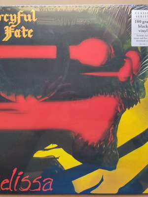 Mercyful Fate Melissa LP with MP3 download card, new