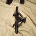 Tablet holder for car headrest like new