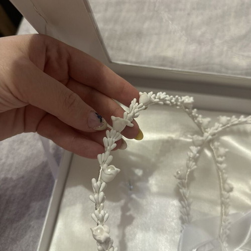 Wedding crowns lemon blossom new in box