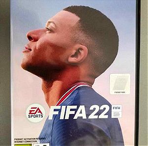 FIFA 22 PC DVD.