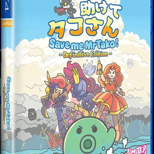 Save Me Mr. Tako Definitive Edition PS4 new