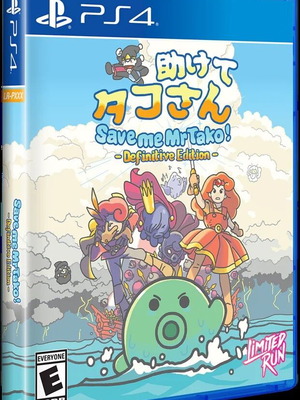 Save Me Mr. Tako Definitive Edition PS4 new