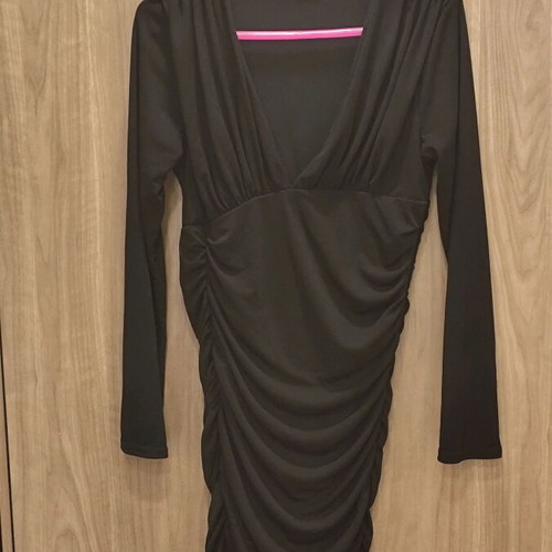 Zara evening dress like new, black, size M