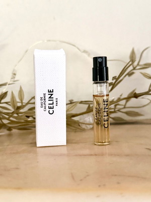 Celine Eau de Californie mini perfume 2ml new, authentic