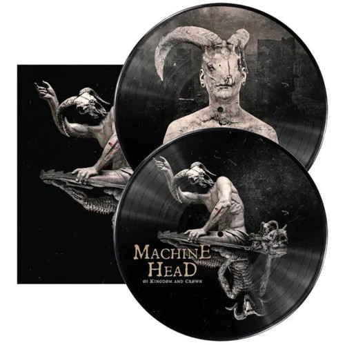 Machine Head Of Kingdom And Crown 2LP Picture Limited Sealed