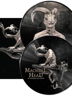 Machine Head Of Kingdom And Crown 2LP Picture Limited Sealed
