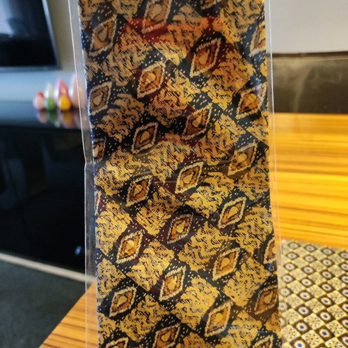 Silk ties new, pack of 6, 100% silk